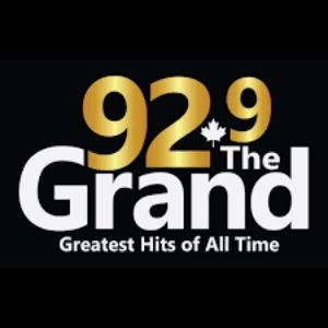 Logo of radio station CHTG 92.9 The Grand