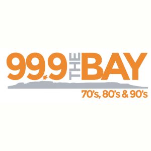 Logotipo de la emisora ​​de radio CJUK 99.9 THE BAY