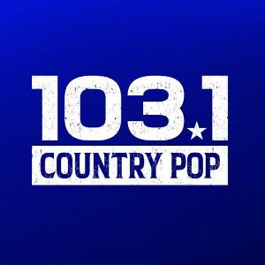 Logotipo de la emisora ​​de radio CHHO Country Pop 103.1 FM