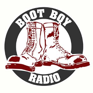 Logotipo de la emisora ​​de radio Boot Boy Radio