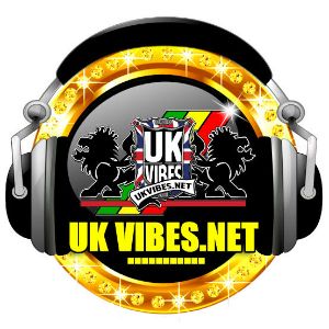 Logotipo de la emisora ​​de radio UK Vibes