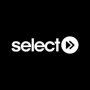 Logo of radio station Select Radio