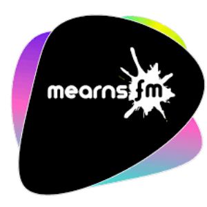 Logo of radio station Mearns FM