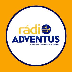 Logo of radio station Rádio Adventus