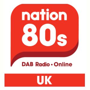 Logo of radio station Nation 80s