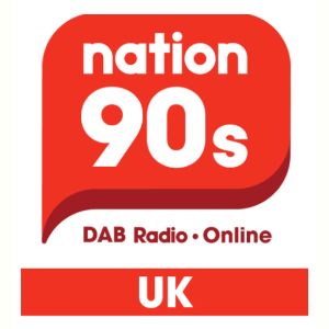 Logotipo de la emisora ​​de radio Nation 90s