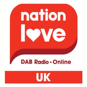 Logo of radio station Nation Love