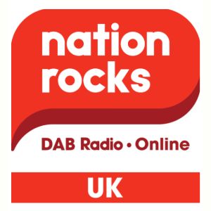 Logo de la station de radio Nation Rocks