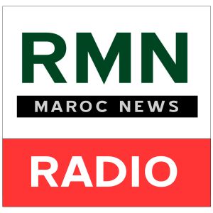 Logo of radio station RMN - Radio Maroc News