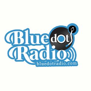 Logo of radio station Blue Dot Radio