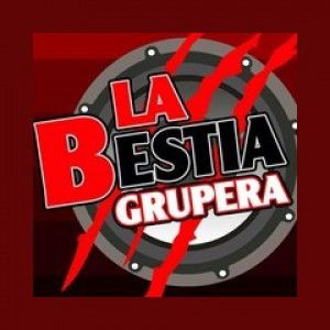 Logo of radio station La Bestia Grupera