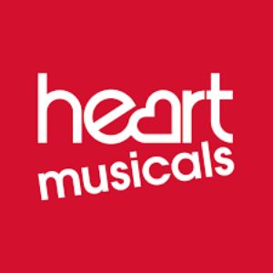 Logo of radio station Heart Musicals