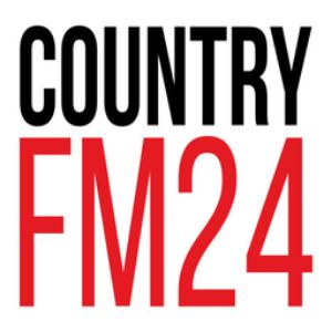 Logotipo de la emisora ​​de radio Country FM24