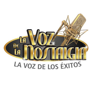 Logo of radio station La voz de la Nostalgia