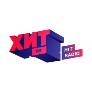 Logo of radio station ХИТ FM 107.4 (Hit FM)