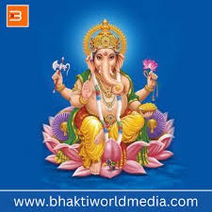 Logo of radio station Bhakti World - Ganesh