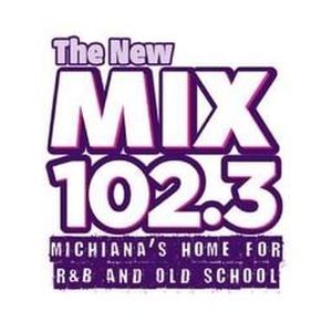 Logo de la station de radio The New Mix 102.3 FM