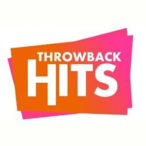 Logo of radio station Throwback Hits