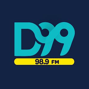 Logo of radio station D99 FM