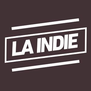 Logo of radio station La Indie