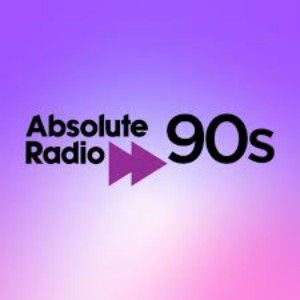 Logo of radio station Absolute Radio 90s