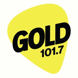 Logotipo de la emisora ​​de radio Gold 101.7 FM