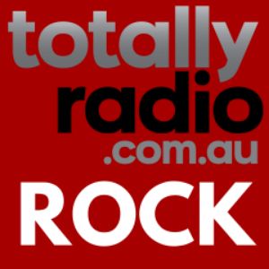 Logotipo de la emisora ​​de radio Totally Radio Rock