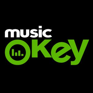 Logo of radio station Music Okey
