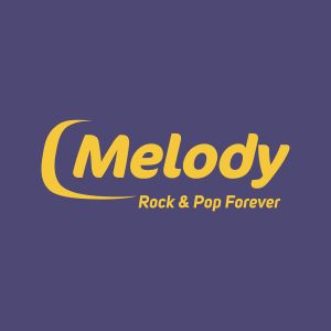 Logotipo de la emisora ​​de radio Melody Rock & Pop Forever