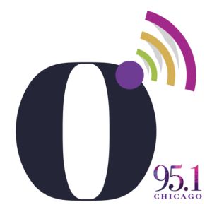 Logo of radio station 95.1 FM Chicago