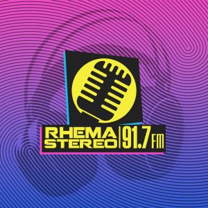 Logo de la station de radio Rhema Stereo 91.7 FM