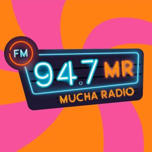 Logo of radio station Mucha Radio 94.7 FM