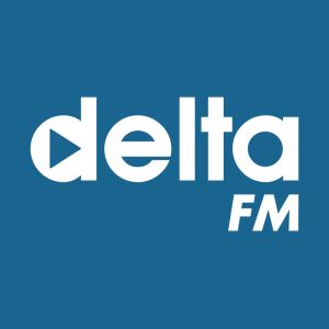 Logo of radio station Delta FM
