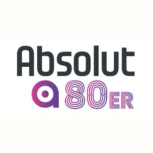 Logotipo de la emisora ​​de radio Absolut 80er