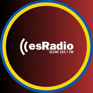 Logo of radio station esRadio Elche
