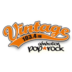 Logo de la station de radio Radio Vintage