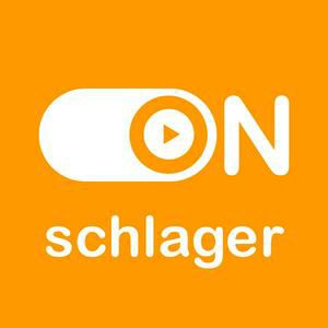 Logo of radio station ON Schlager