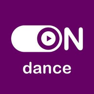 Logo of radio station ON Dance