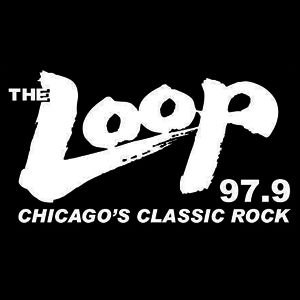 Logotipo de la emisora ​​de radio The Loop 97.9