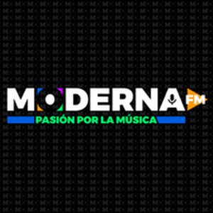 Logo of radio station Moderna FM