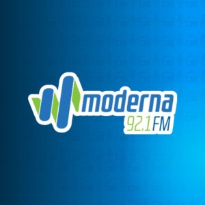 Logo of radio station Moderna 92.1 FM