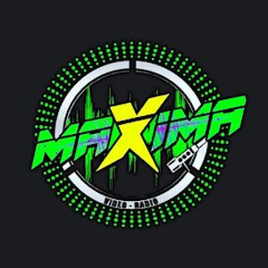Logo of radio station Maxima FM Chile