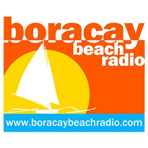 Logo of radio station Boracay Beach Radio