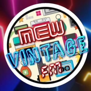 Logo of radio station New Vintage FM