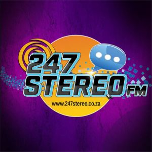 Logo of radio station 247Stereo FM