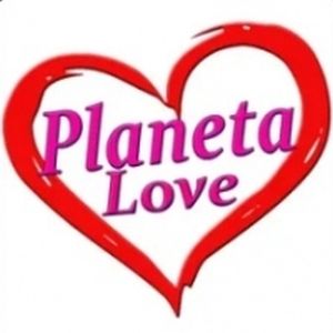 Logotipo de la emisora ​​de radio Planeta Love
