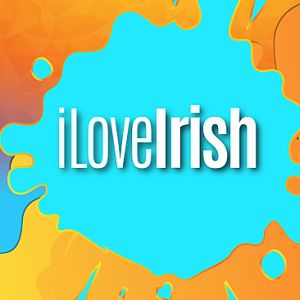Logo of radio station iLove Irish