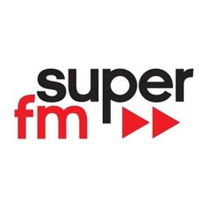 Logo of radio station Super FM