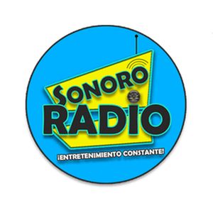 Logo of radio station Sonoro Radio