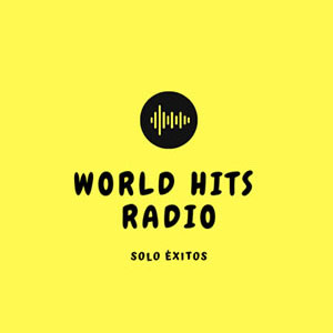 Logo of radio station World Hits Radio